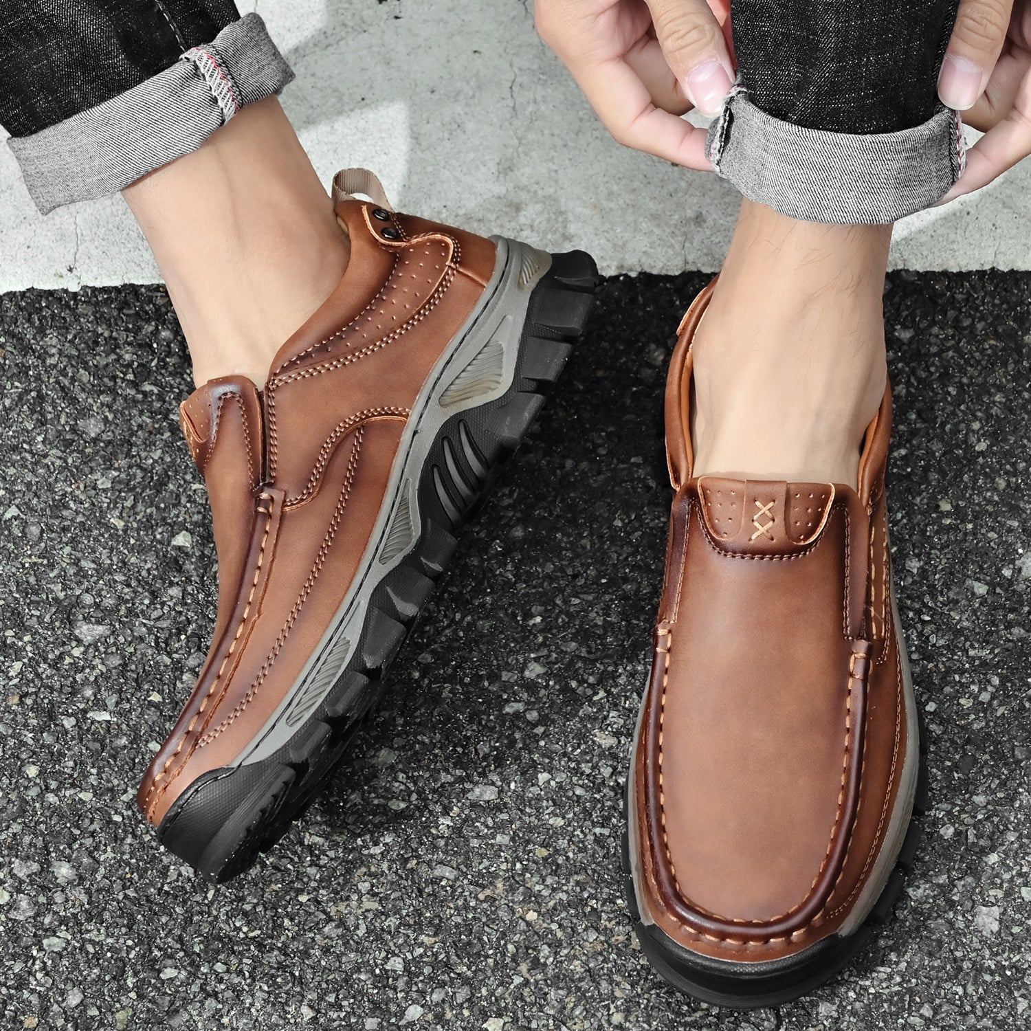 Transition boots  with orthopedic and extremely comfortable sole V3259